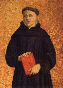 Augustinian monk Piero della Francesca